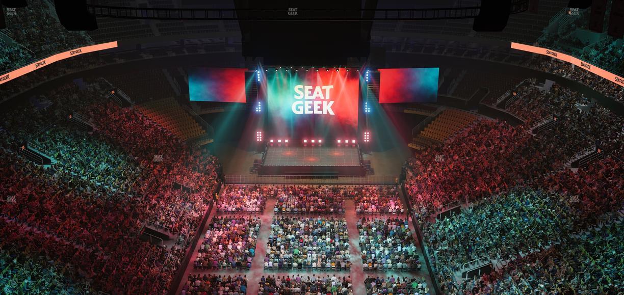 Scotiabank Arena - Section Theatre Suite 607 Seat View