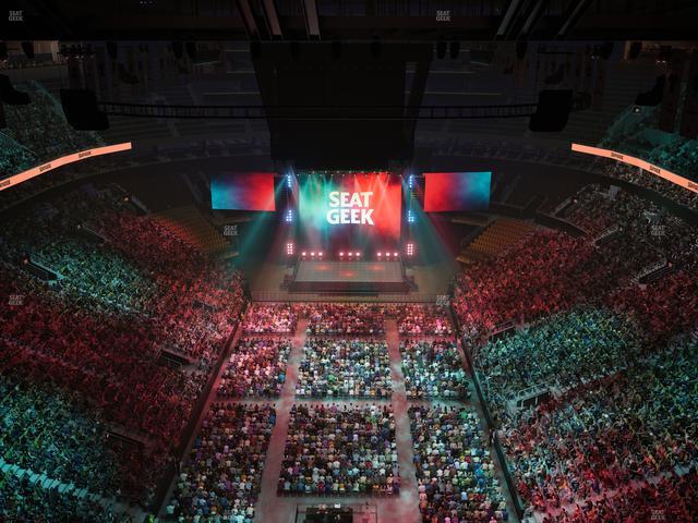 Scotiabank Arena - Section Theatre Suite 607 Seat View