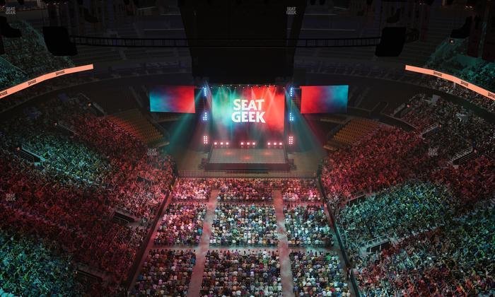 Scotiabank Arena - Section Theatre Suite 607 Seat View