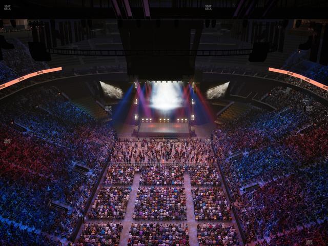 Scotiabank Arena - Section Theatre Suite 607 Seat View