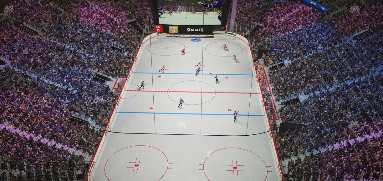 Scotiabank Arena - Section Theatre Suite 607 Seat View