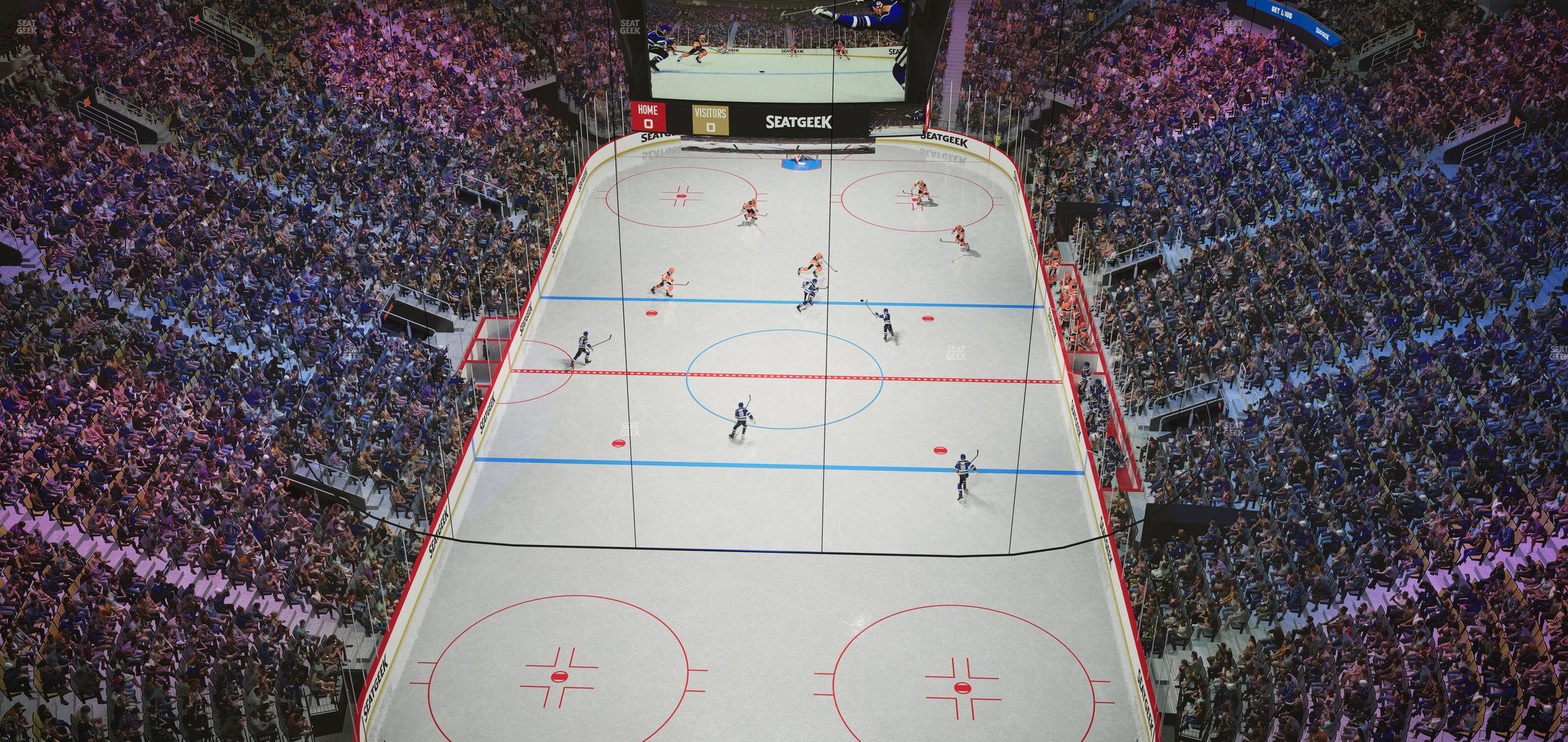 Scotiabank Arena - Section Theatre Suite 607 Seat View