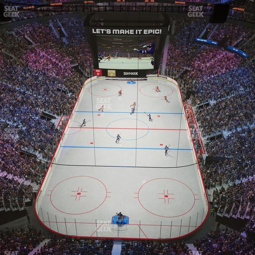 Scotiabank Arena - Section Theatre Suite 607 Seat View
