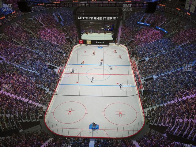 Scotiabank Arena - Section Theatre Suite 607 Seat View