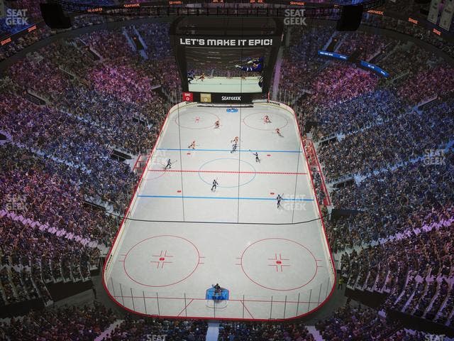 Scotiabank Arena - Section Theatre Suite 607 Seat View