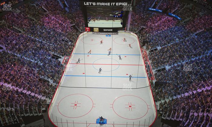 Scotiabank Arena - Section Theatre Suite 607 Seat View