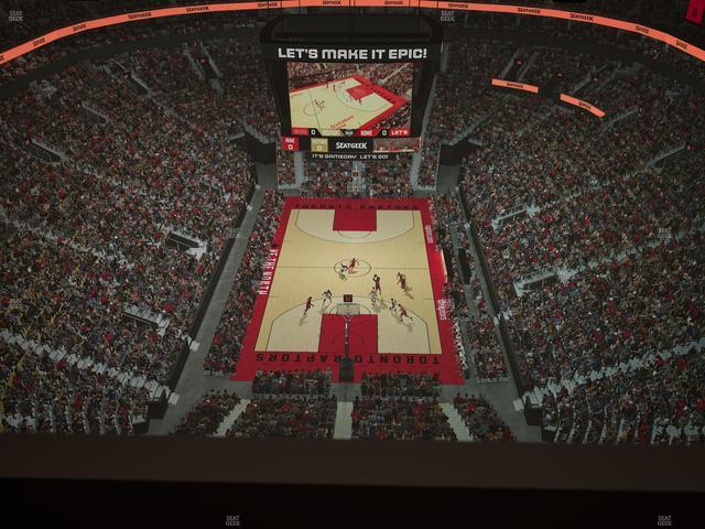 Scotiabank Arena - Section Theatre Suite 607 Seat View