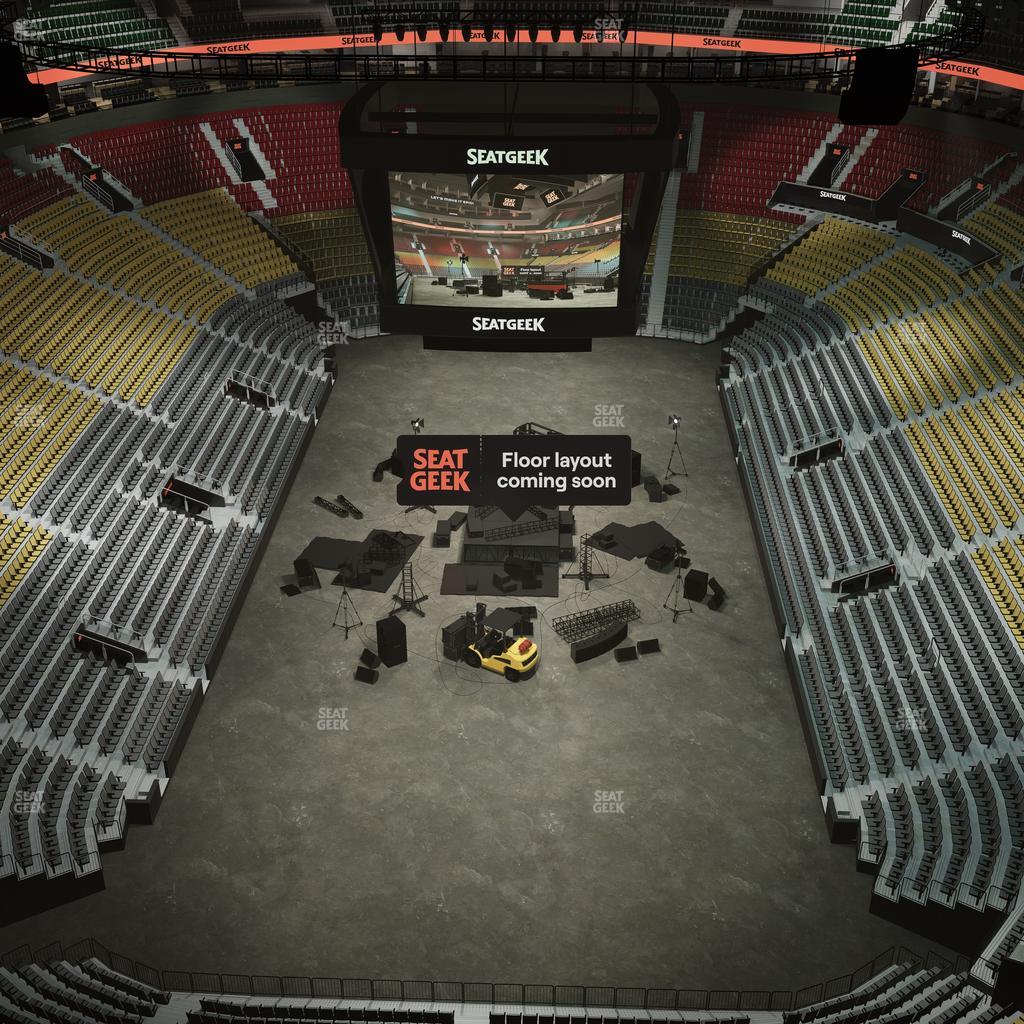 Scotiabank Arena - Section Theatre Suite 607 Seat View