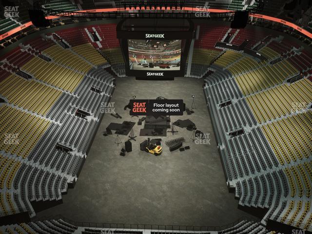 Scotiabank Arena - Section Theatre Suite 607 Seat View