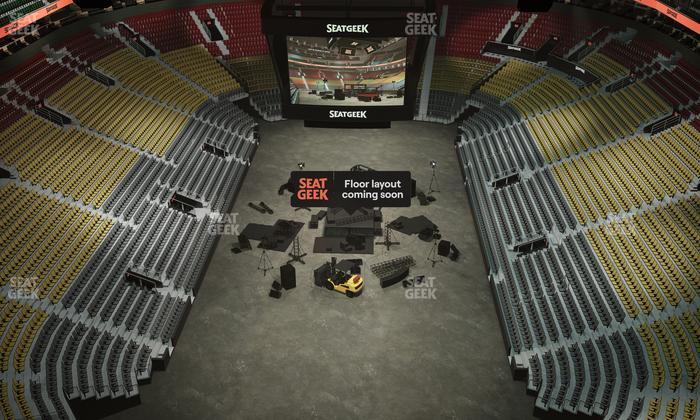 Scotiabank Arena - Section Theatre Suite 607 Seat View