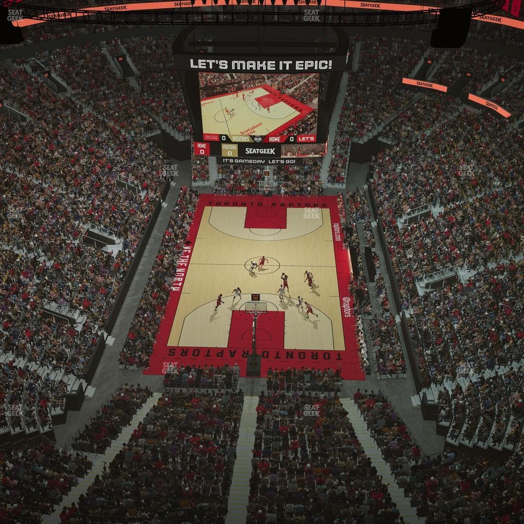 Scotiabank Arena - Section Theatre Suite 607 Seat View