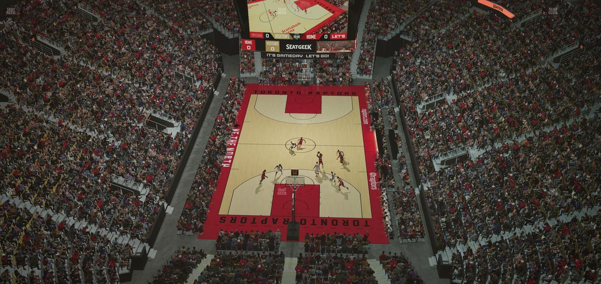 Scotiabank Arena - Section Theatre Suite 607 Seat View