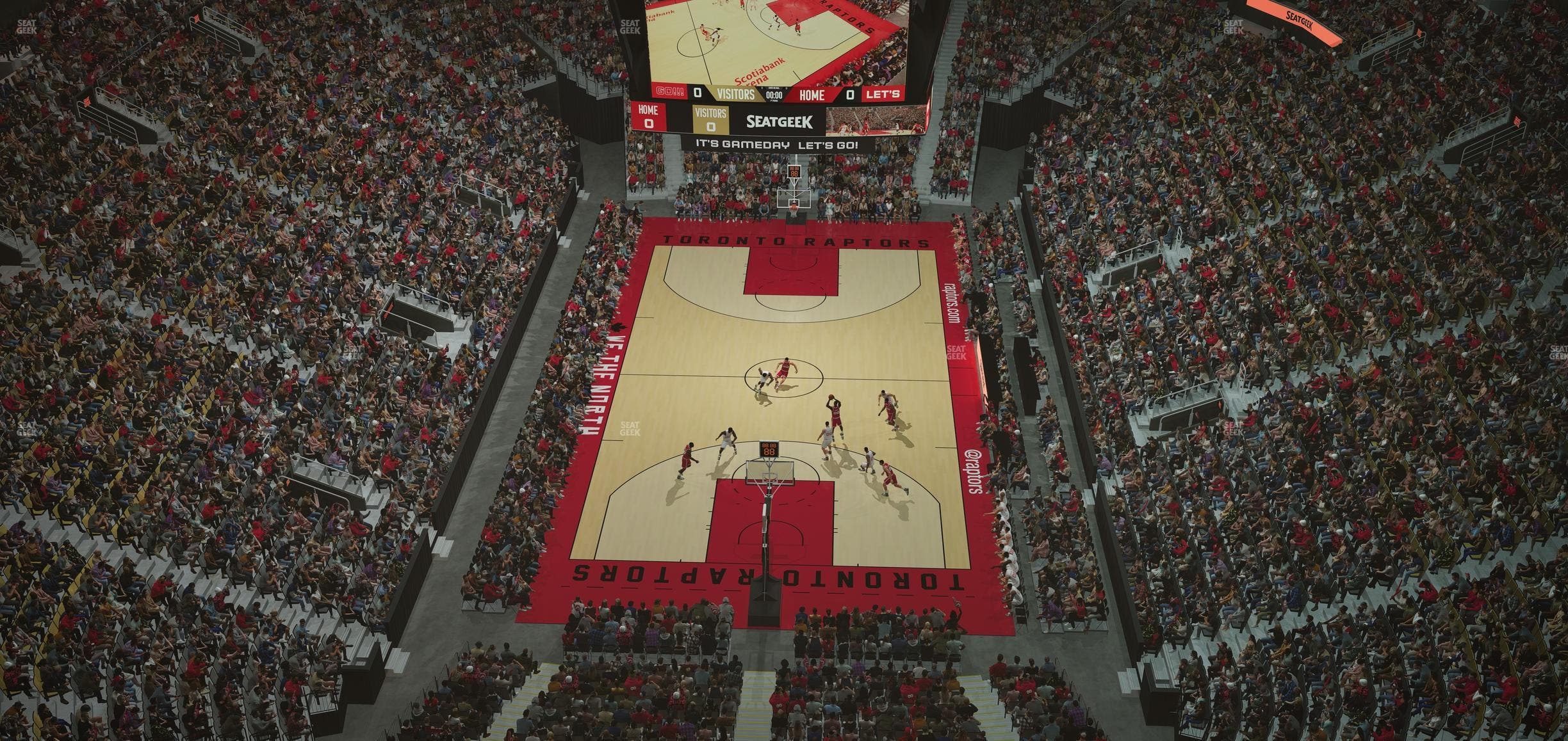 Scotiabank Arena - Section Theatre Suite 607 Seat View