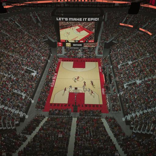 Scotiabank Arena - Section Theatre Suite 607 Seat View