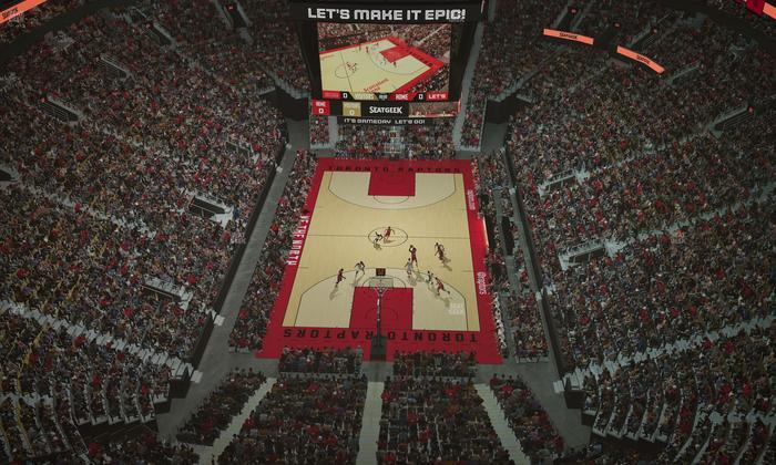 Scotiabank Arena - Section Theatre Suite 607 Seat View