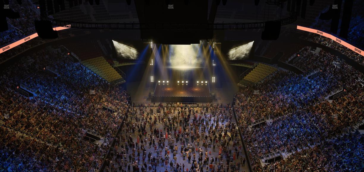 Scotiabank Arena - Section Theatre Suite 607 Seat View