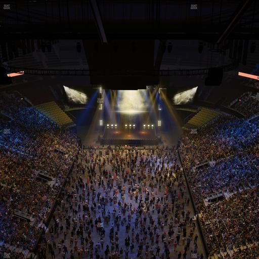 Scotiabank Arena - Section Theatre Suite 607 Seat View