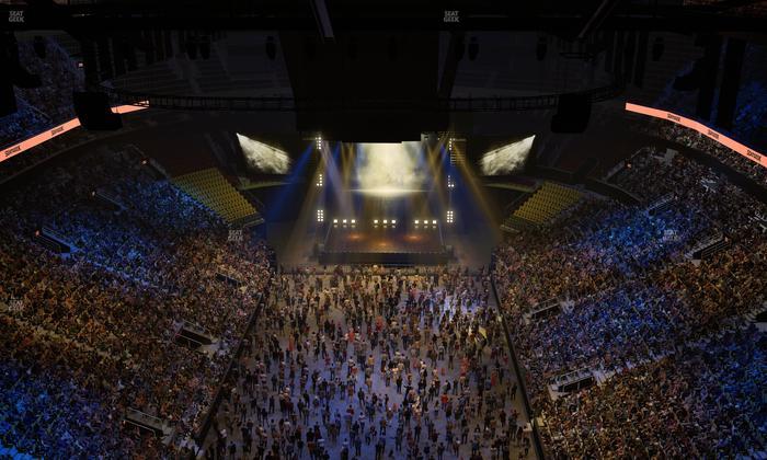 Scotiabank Arena - Section Theatre Suite 607 Seat View