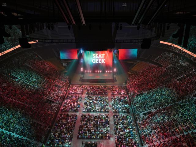 Scotiabank Arena - Section Theatre Suite 607 Seat View