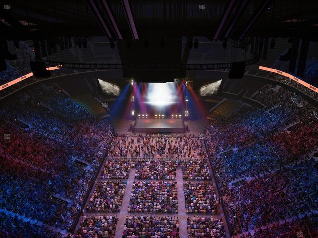 Scotiabank Arena - Section Theatre Suite 607 Seat View