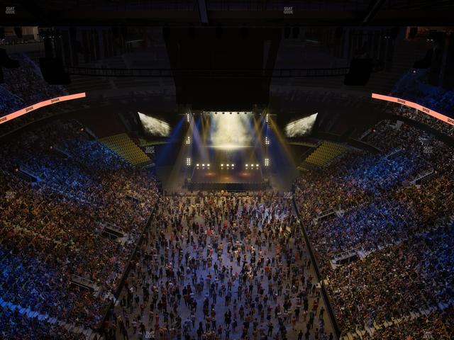 Scotiabank Arena - Section Theatre Suite 607 Seat View