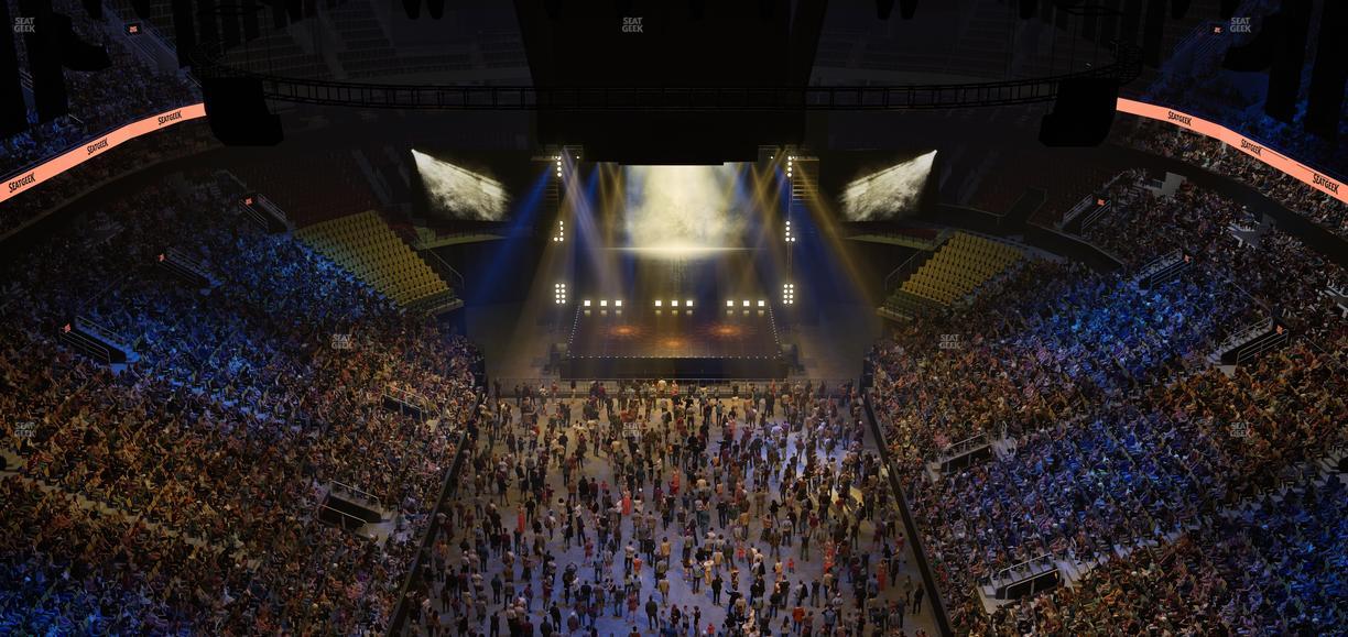 Scotiabank Arena - Section Theatre Suite 608 Seat View