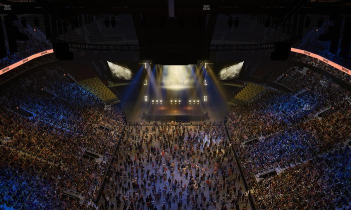 Scotiabank Arena - Section Theatre Suite 608 Seat View