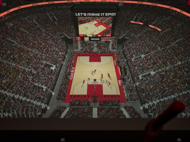 Scotiabank Arena - Section Theatre Suite 608 Seat View