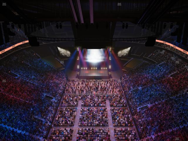 Scotiabank Arena - Section Theatre Suite 608 Seat View