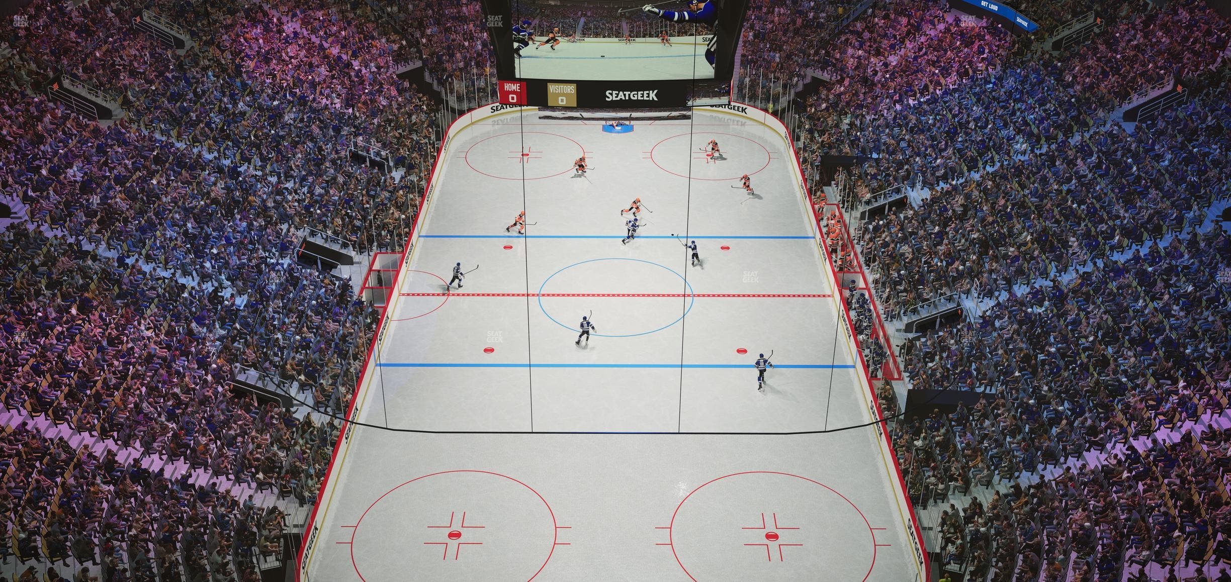 Scotiabank Arena - Section Theatre Suite 608 Seat View