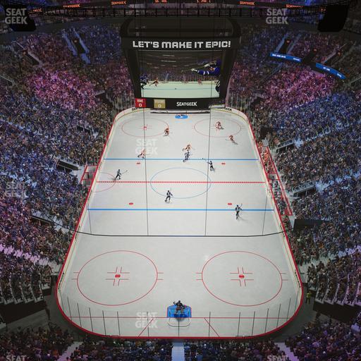 Scotiabank Arena - Section Theatre Suite 608 Seat View
