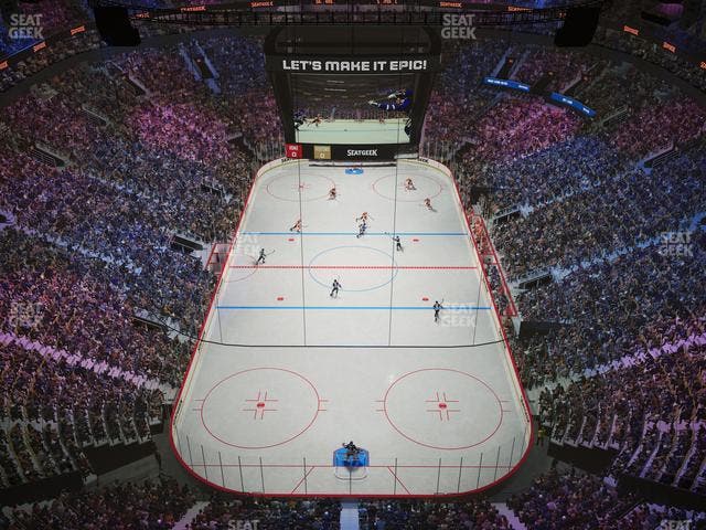 Scotiabank Arena - Section Theatre Suite 608 Seat View