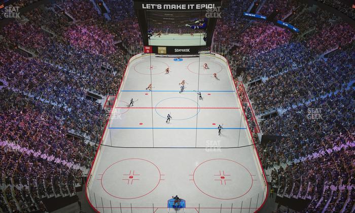 Scotiabank Arena - Section Theatre Suite 608 Seat View