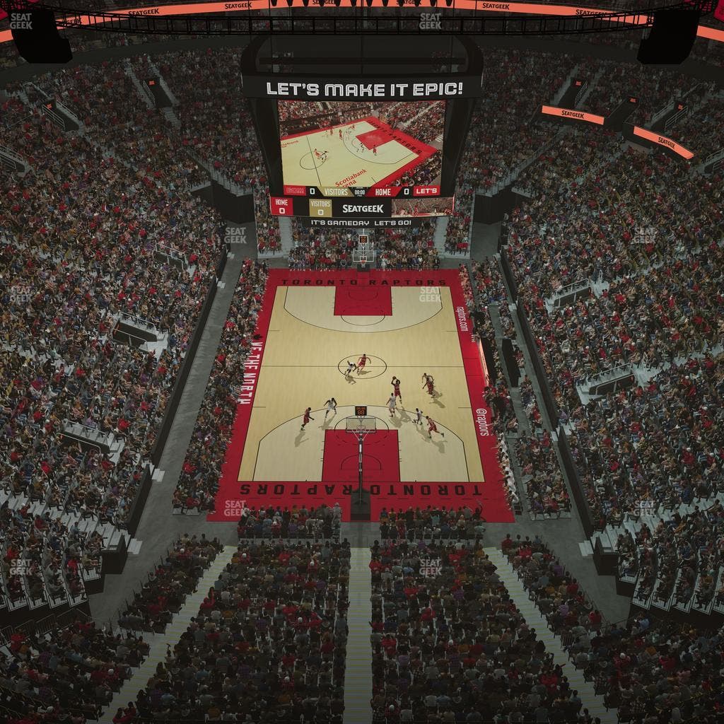 Scotiabank Arena - Section Theatre Suite 608 Seat View