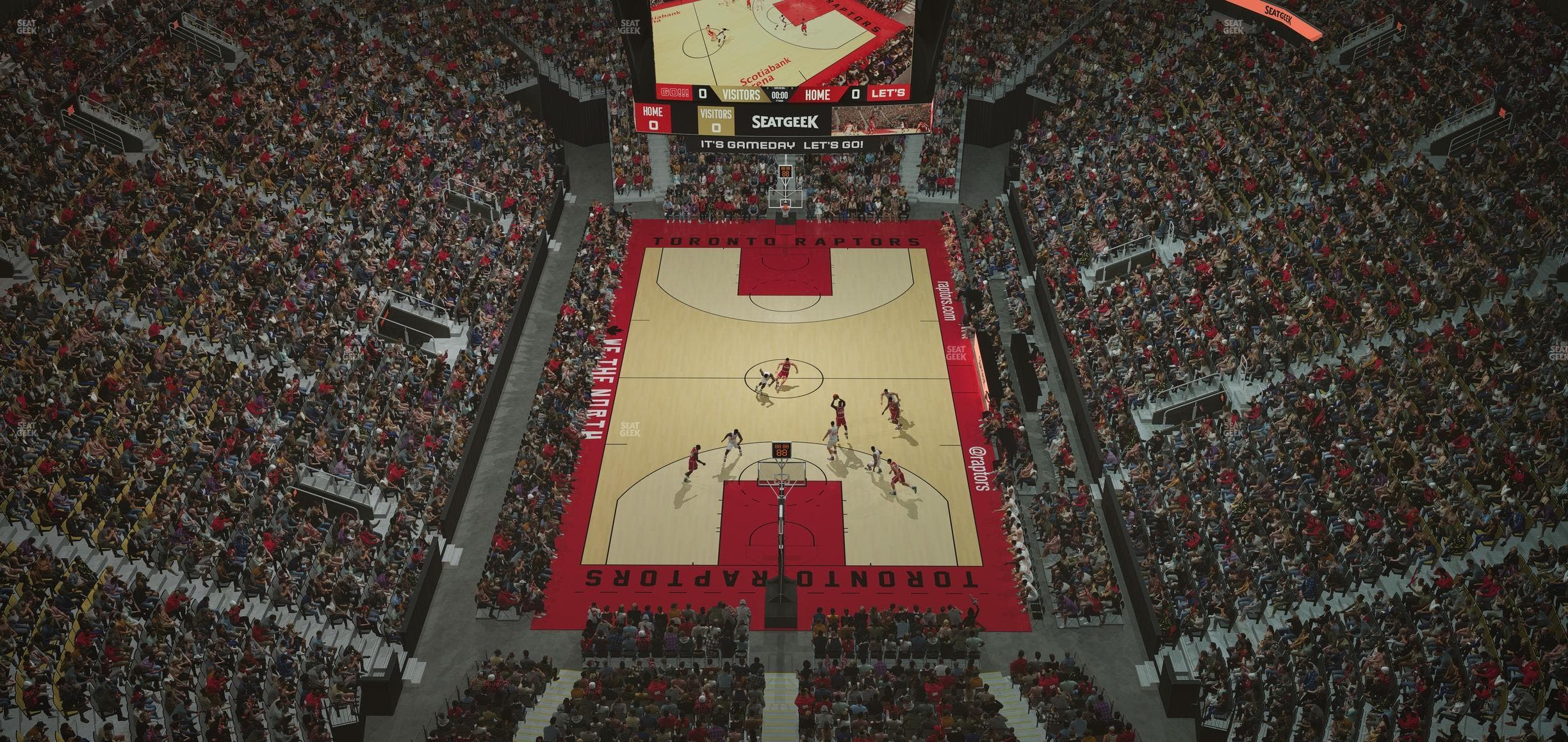 Scotiabank Arena - Section Theatre Suite 608 Seat View