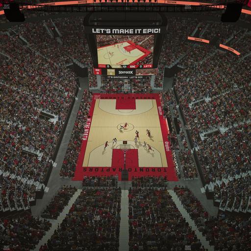 Scotiabank Arena - Section Theatre Suite 608 Seat View