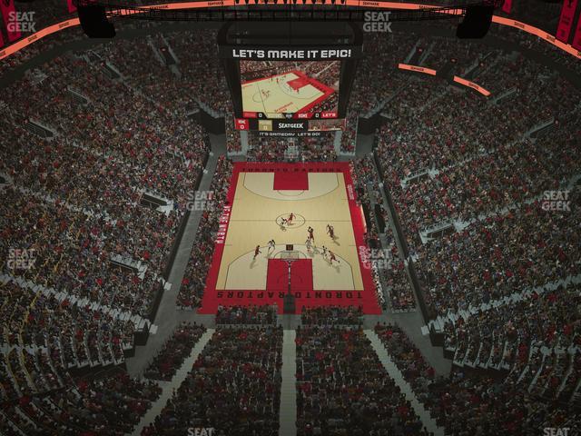 Scotiabank Arena - Section Theatre Suite 608 Seat View Scotiabank Arena - Section Theatre Suite 608 Seat View