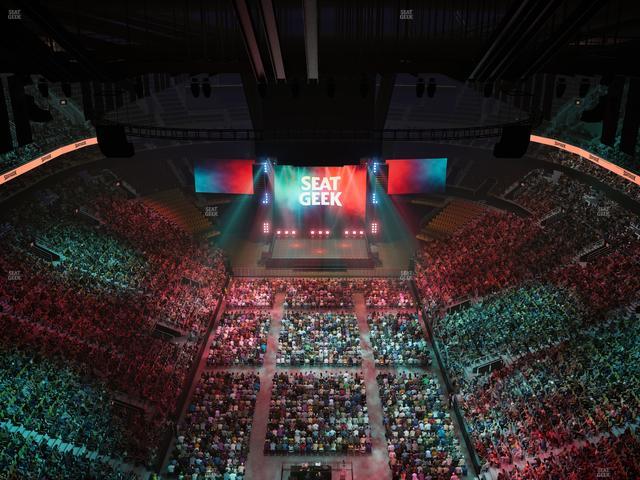Scotiabank Arena - Section Theatre Suite 608 Seat View