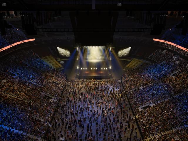 Scotiabank Arena - Section Theatre Suite 608 Seat View
