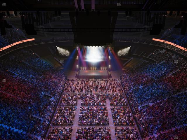Scotiabank Arena - Section Theatre Suite 608 Seat View