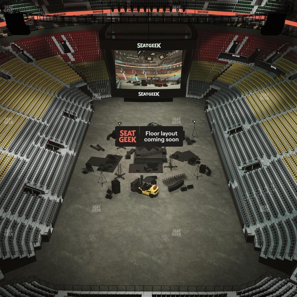 Scotiabank Arena - Section Theatre Suite 608 Seat View