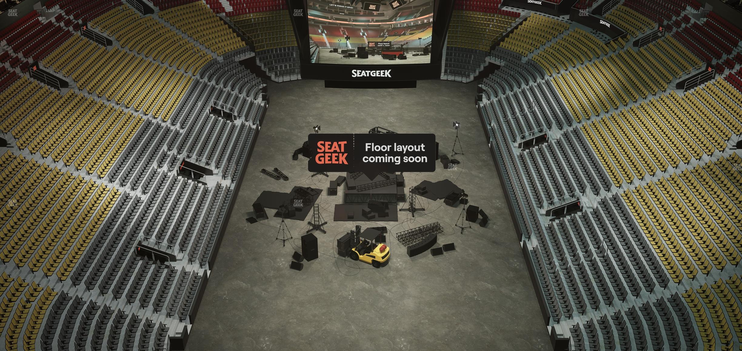Scotiabank Arena - Section Theatre Suite 608 Seat View