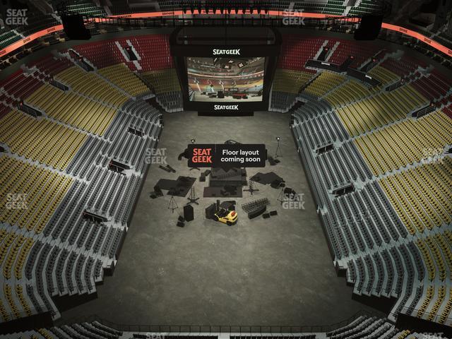 Scotiabank Arena - Section Theatre Suite 608 Seat View