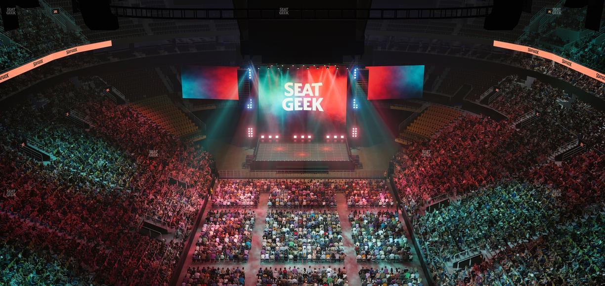 Scotiabank Arena - Section Theatre Suite 608 Seat View