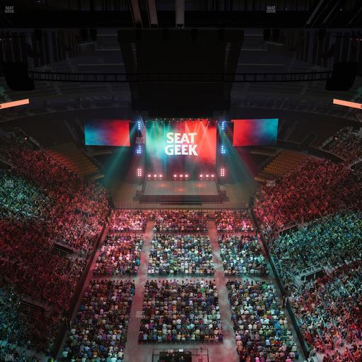 Scotiabank Arena - Section Theatre Suite 608 Seat View
