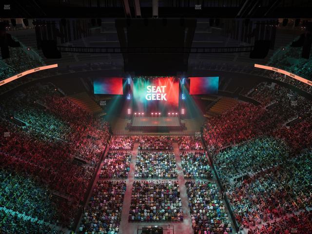 Scotiabank Arena - Section Theatre Suite 608 Seat View