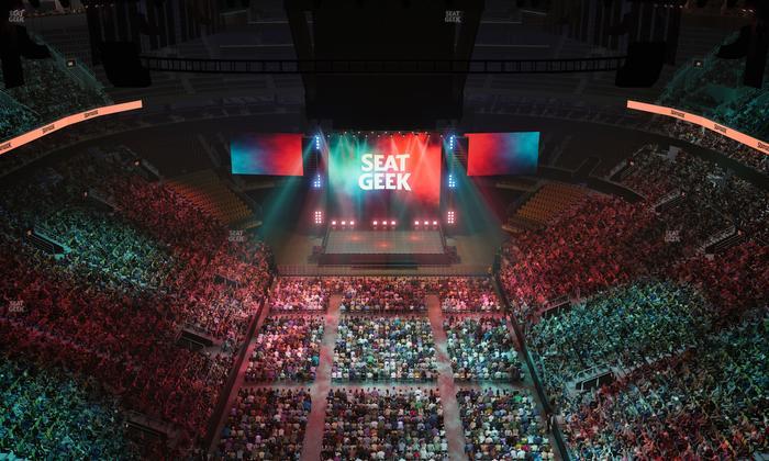 Scotiabank Arena - Section Theatre Suite 608 Seat View