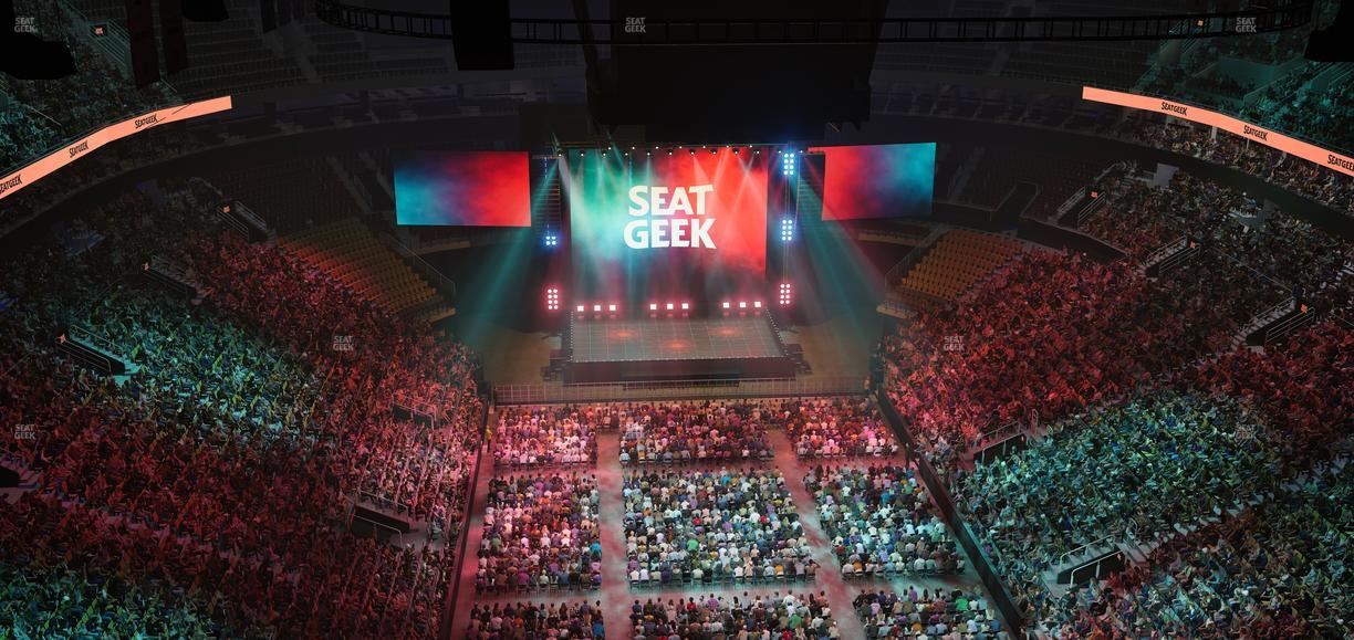 Scotiabank Arena - Section Theatre Suite 609 Seat View