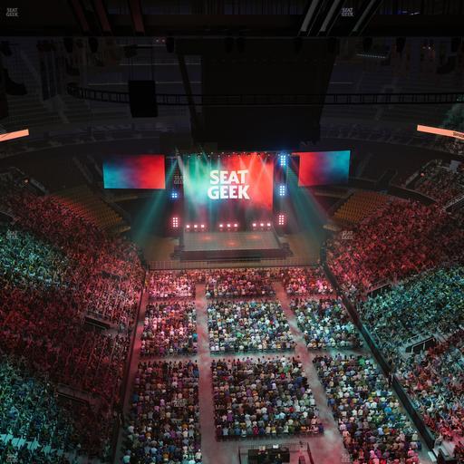 Scotiabank Arena - Section Theatre Suite 609 Seat View