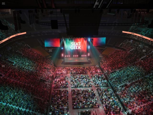 Scotiabank Arena - Section Theatre Suite 609 Seat View